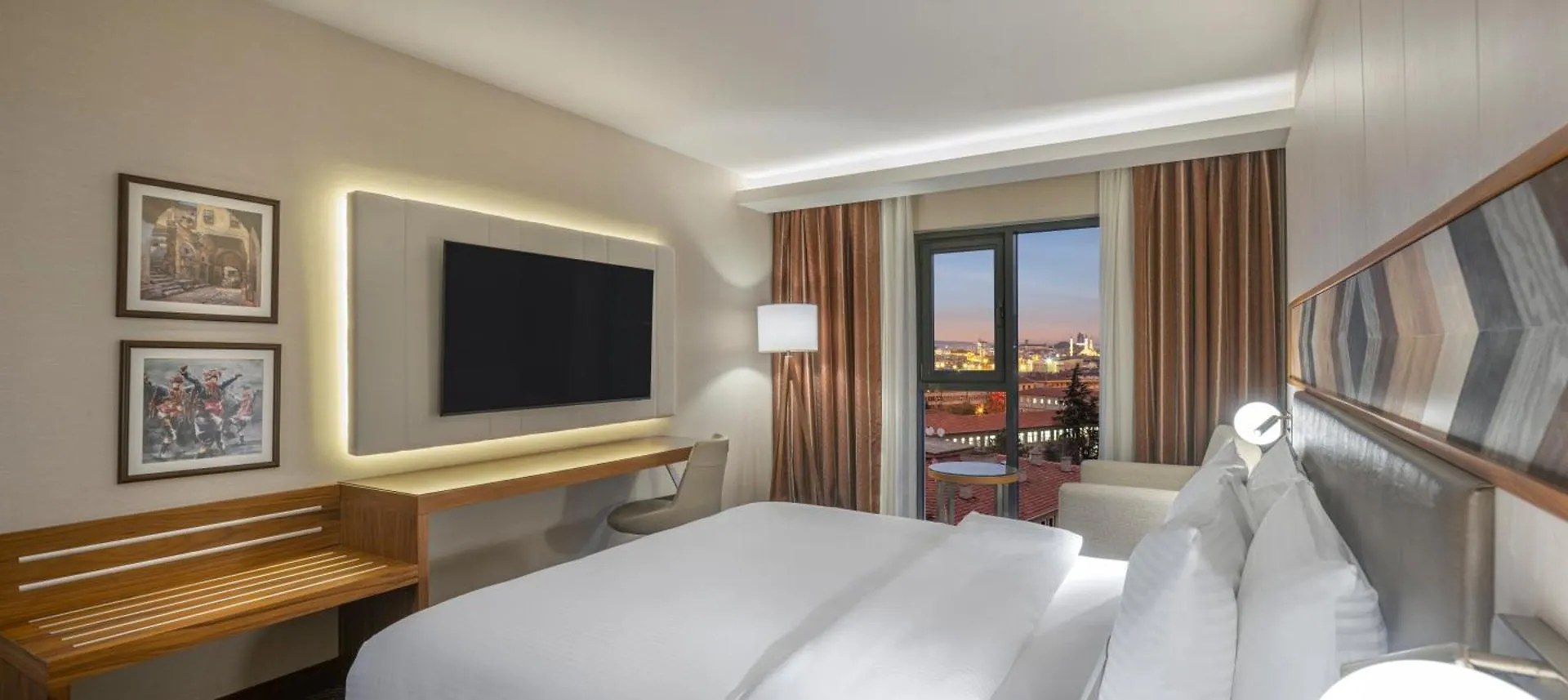 **** Hotel Mercure Ankara Kizilay Turquie